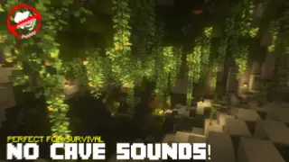 No Cave Sounds Addon for Minecraft