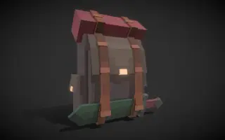 Zorrocraft's Backpack Remodeled Texture Pack for Minecraft