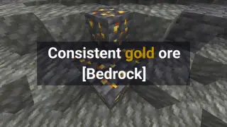 Better Gold Bedrock Edition Texture Pack for Minecraft