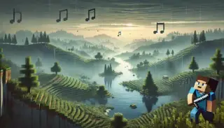 Chill and cheerful music for your world for Minecraft