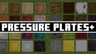 Pressure Plates+ Texture Pack for Minecraft