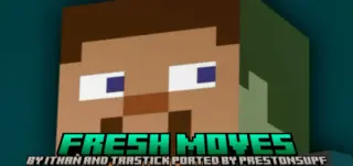 Fresh Moves Bedrock Texture Pack for Minecraft