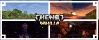 Newb X Vanilla Shader for Minecraft