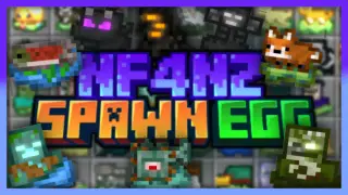 Nf4nz Spawn Egg Texture Pack for Minecraft