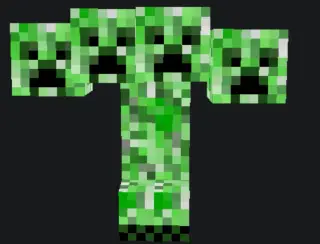 4 Headed Creepers Addon for Minecraft
