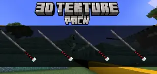 3D Texture Pack for Minecraft