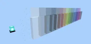 Borderless Glass Texture Pack for Minecraft