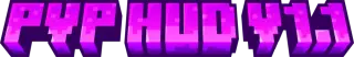 PvP HUD v1.1 Texture Pack for Minecraft