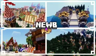 Newb X PSF Texture Pack for Minecraft
