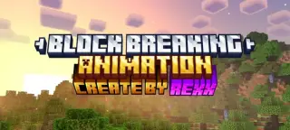 Block Breaking Animations Texture Pack for Minecraft