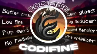 CODIFINE PACK OPTIMIZER Texture Pack for Minecraft