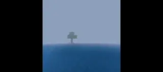 VHS Pumpkin Blur Texture Pack for Minecraft