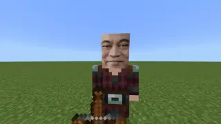 Budi the Pillager Texture Pack for Minecraft