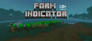 Farm Indicator Texture Pack for Minecraft
