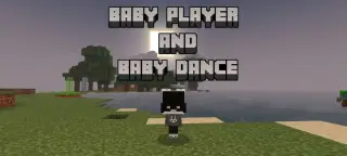 Baby Player Texture Pack for Minecraft
