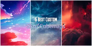 Custom Cubemaps v2 AI Generated Addon for Minecraft