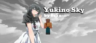 Yukino Sky Texture Pack for Minecraft