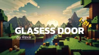 Glasess Door Texture Pack for Minecraft