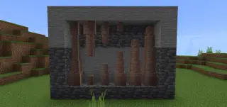 3D Dripstone Resource Pack Texure Pack for Minecraft