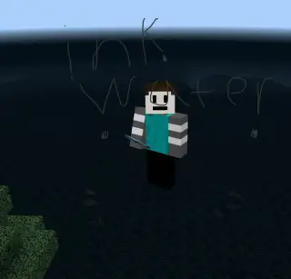 Inky Water Texture Pack for Minecraft