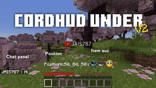 CORDHUD UNDER V2 Texture Pack for Minecraft