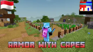 Armor With Capes Texture Pack for Minecraft