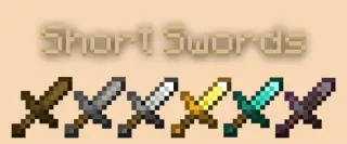 Short Sword Texture Pack for Minecraft