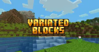 Variated Blocks v1 Texture Pack for Minecraft