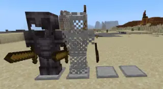 Armorstand-Less Base Addon for Minecraft