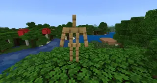 BaseLess Armorstands Texture Pack for Minecraft