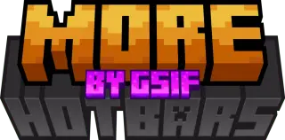 MORE HOTBARS Texture Pack for Minecraft