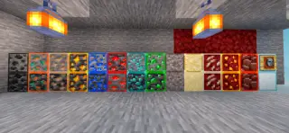 Outline Ores Texture Pack for Minecraft