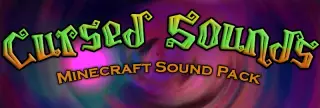 A Completely Cursed Sound Pack for Minecraft