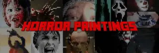 Horror Paintings Texture Pack for Minecraft