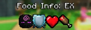 Food Info: Extended Texture Pack for Minecraft