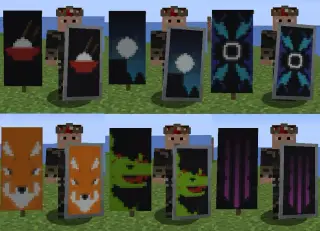 Shield Corrections Texture Pack for Minecraft