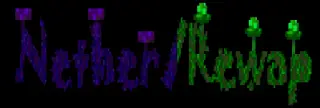 Nether Rewap texture pack for Minecraft