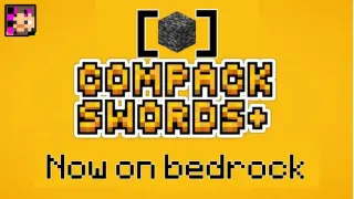 Compack Swords+ texture pack for Minecraft