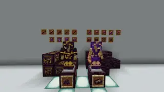 Rune Netherite texture pack for Minecraft