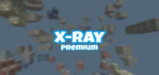 X-Ray texture pack for Minecraft