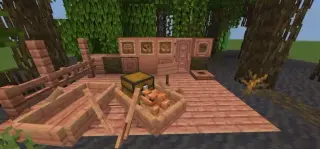 Old mangrove textures for Minecraft