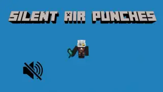 No Air Punch Sound Resource Pack for Minecraft