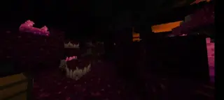 Crimson Warden texture pack for Minecraft