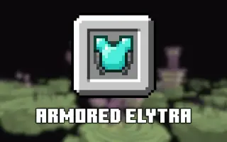 Armored Elytra texture pack for Minecraft