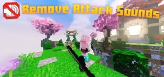 Remove Attack Sounds Addon for Minecraft