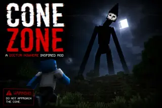 Cone Zone Add-on for Minecraft