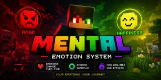 Mental Dynamics Emotions Add-on for Minecraft