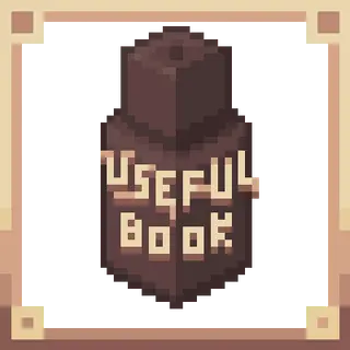 Chest Item : Useful Book