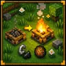 Lightable Campfires