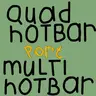 QuadHotbar (MultiHotbar)